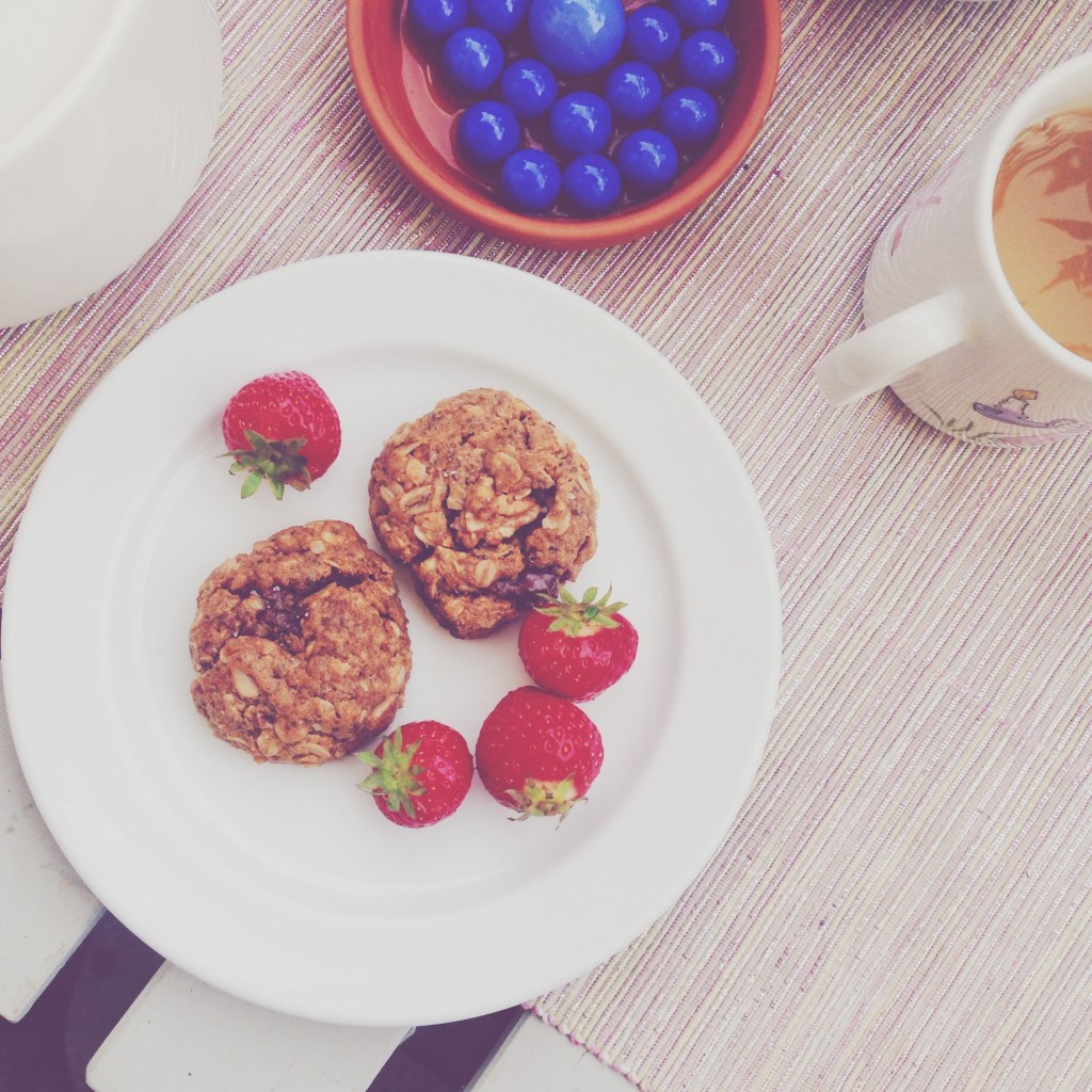 Veganska jordnötskakor