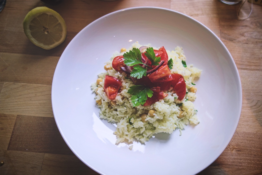 En enkel måndagsmiddag