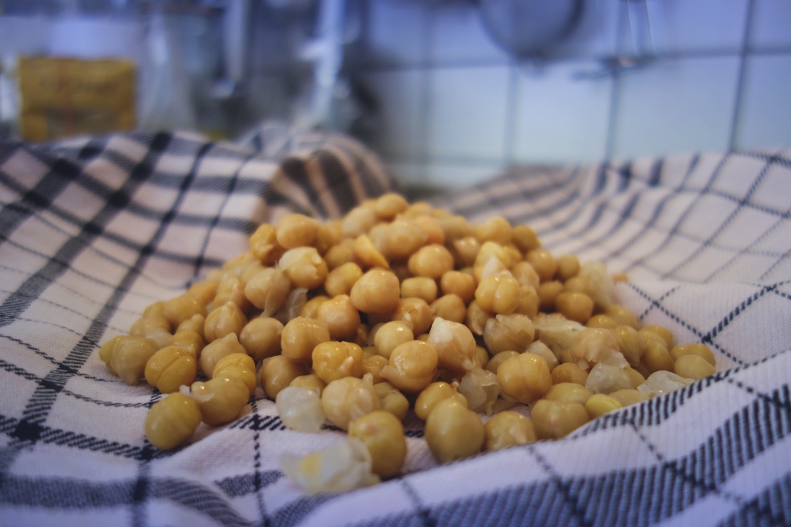 avsköljda kikärtor kikärtstacos