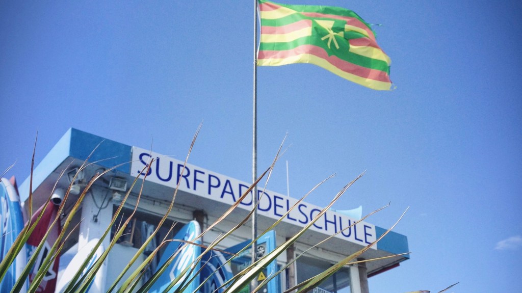 Paddelsurfing (SUP) i Berlin