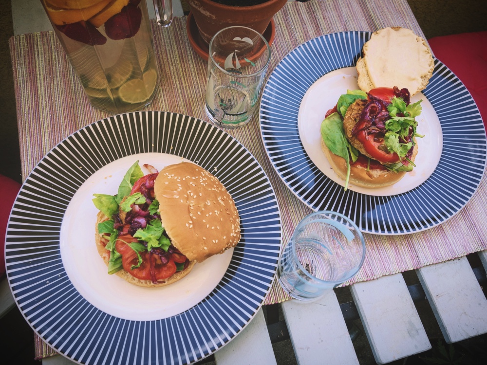 Den bästa veganska burgaren (enligt Jamie&nbsp;Oliver)