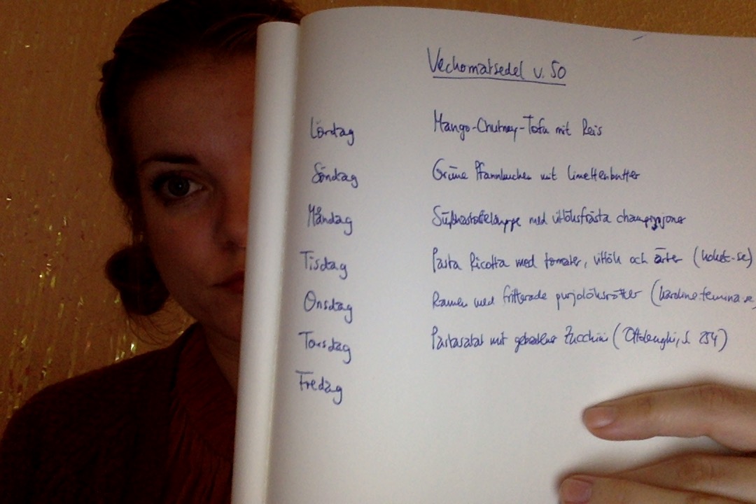 BitaravBerlin - En Matsedel