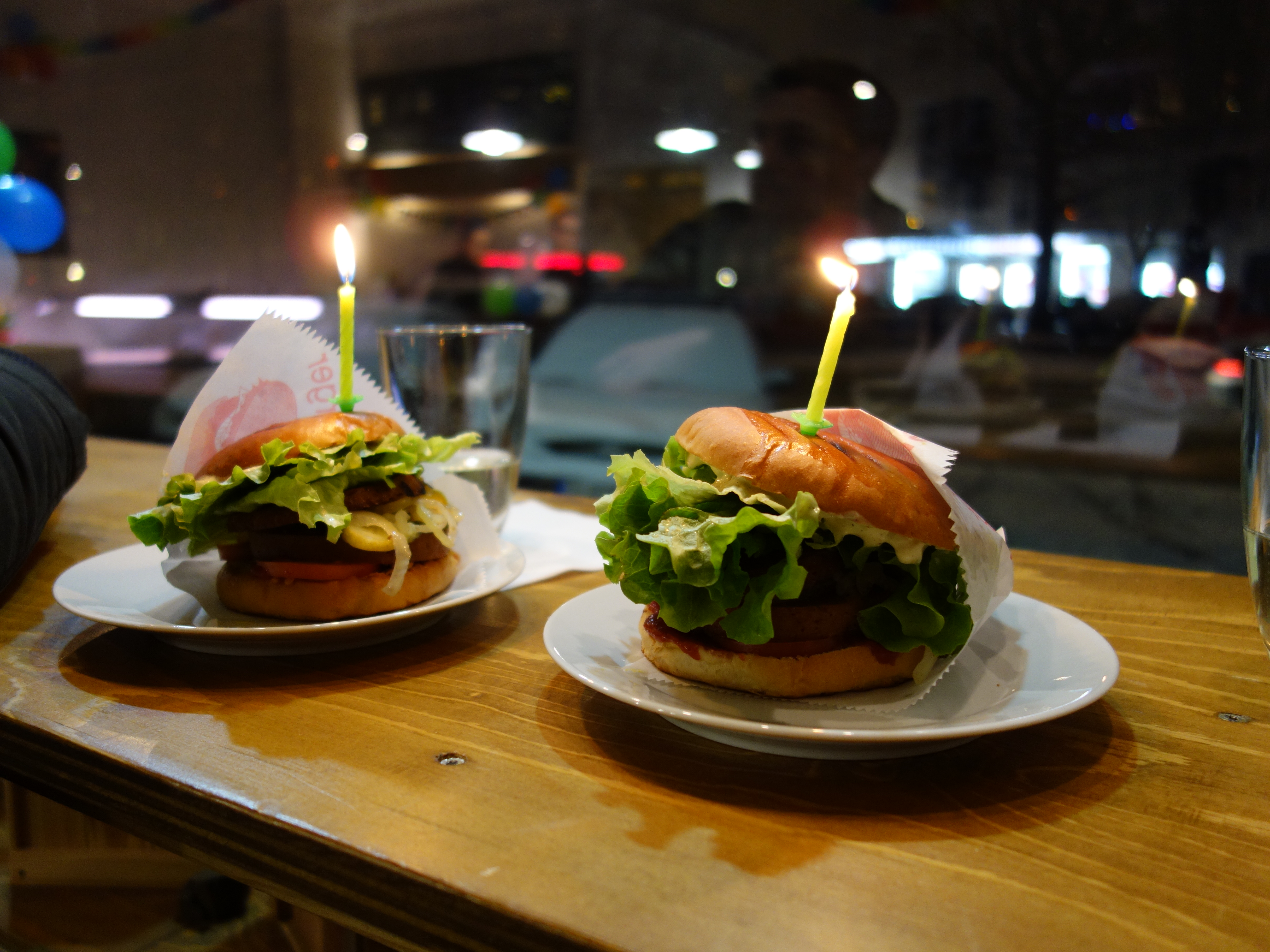 l'herbivore-vegetariska burgare