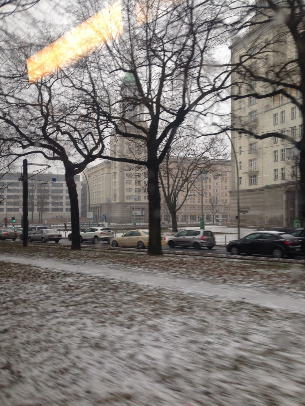 En kall lördag i januari