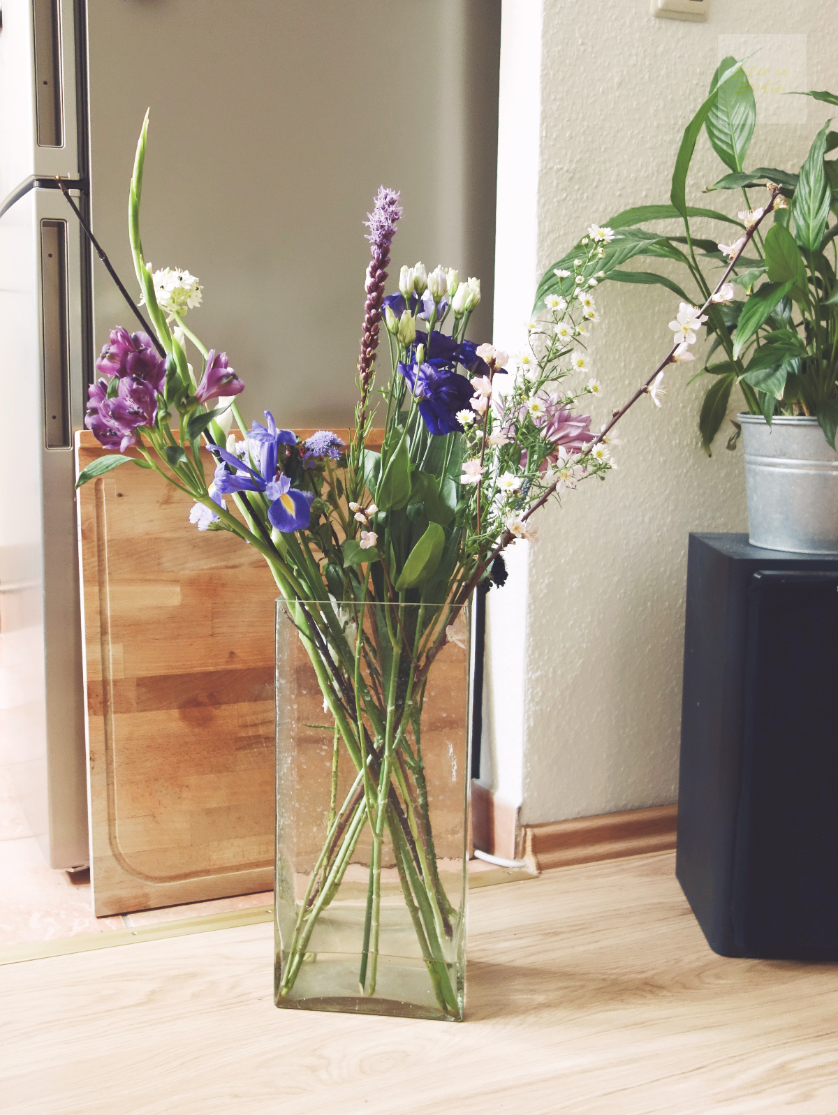 bukettworkshop - buketten hemma