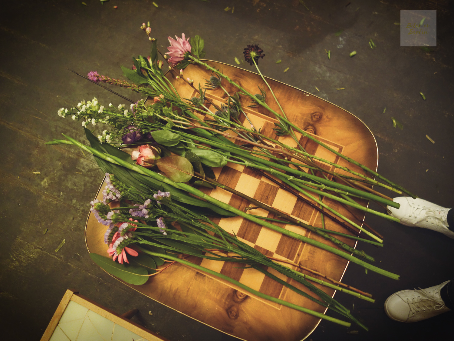 Bukettworkshop - blommorna