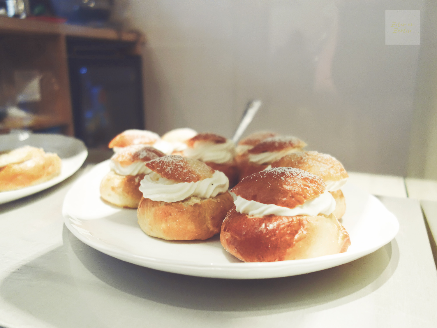 Semlor på semmelsöndag