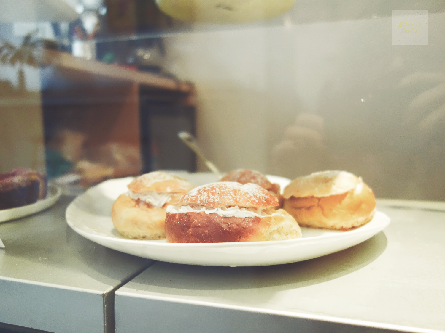 semmelsöndag med veganska semlor