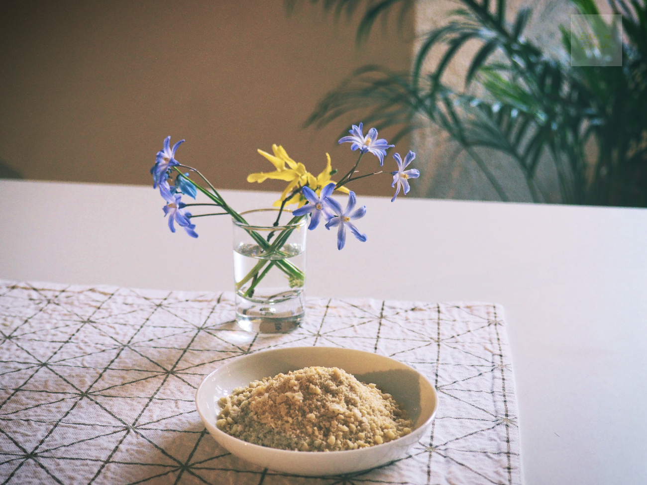 vegansk parmesan recept