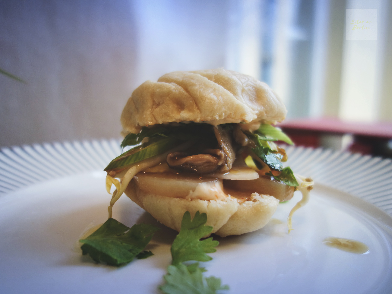 veganska steamed buns