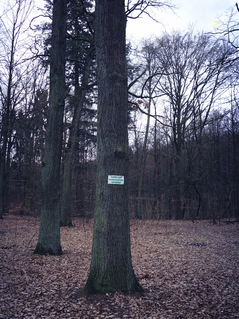 Liepnitzsee - förhållningsregler