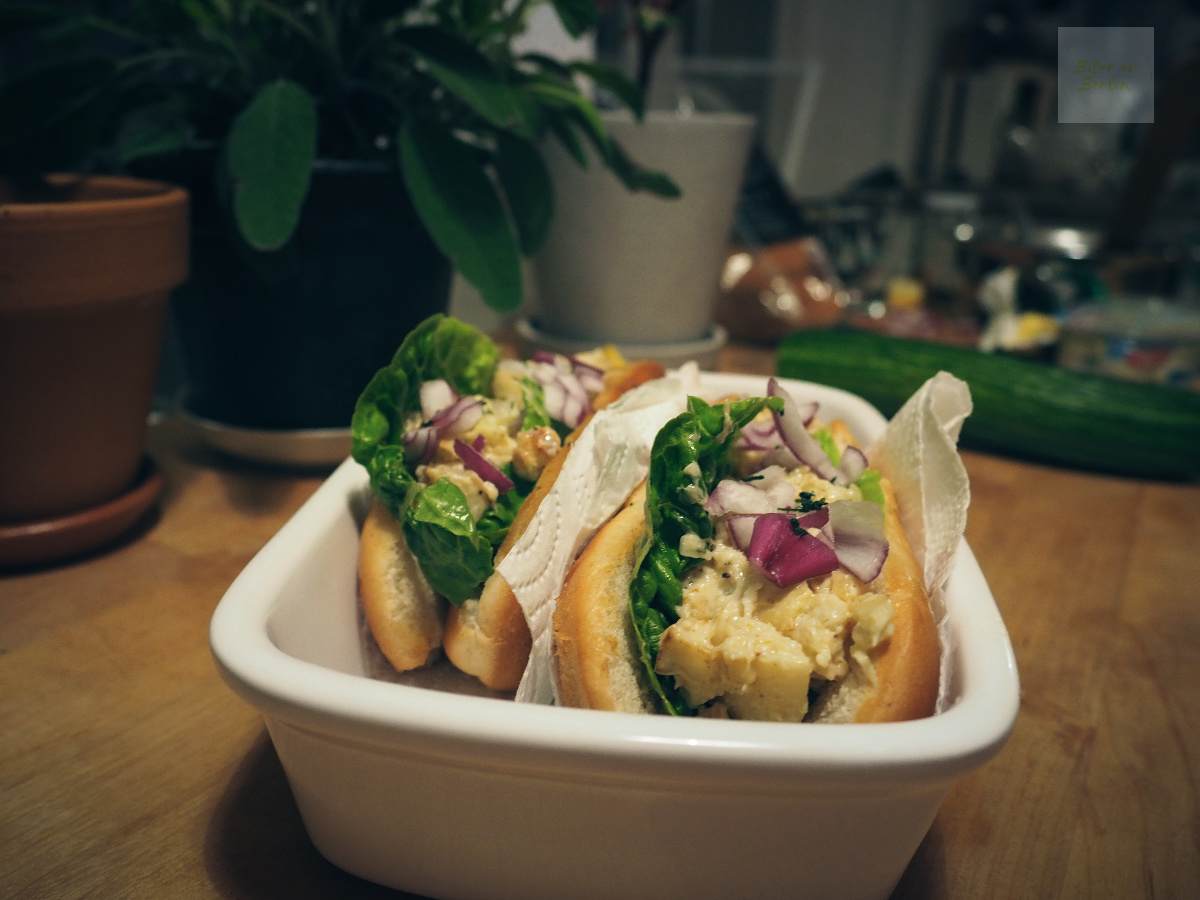 veganska lobster rolls