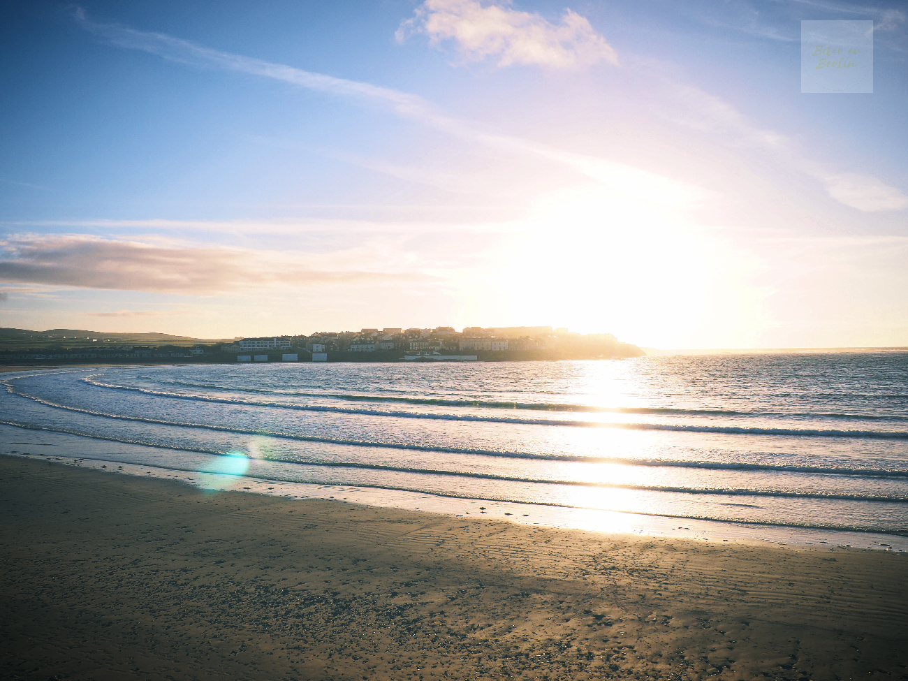 Solnedgång i Kilkee