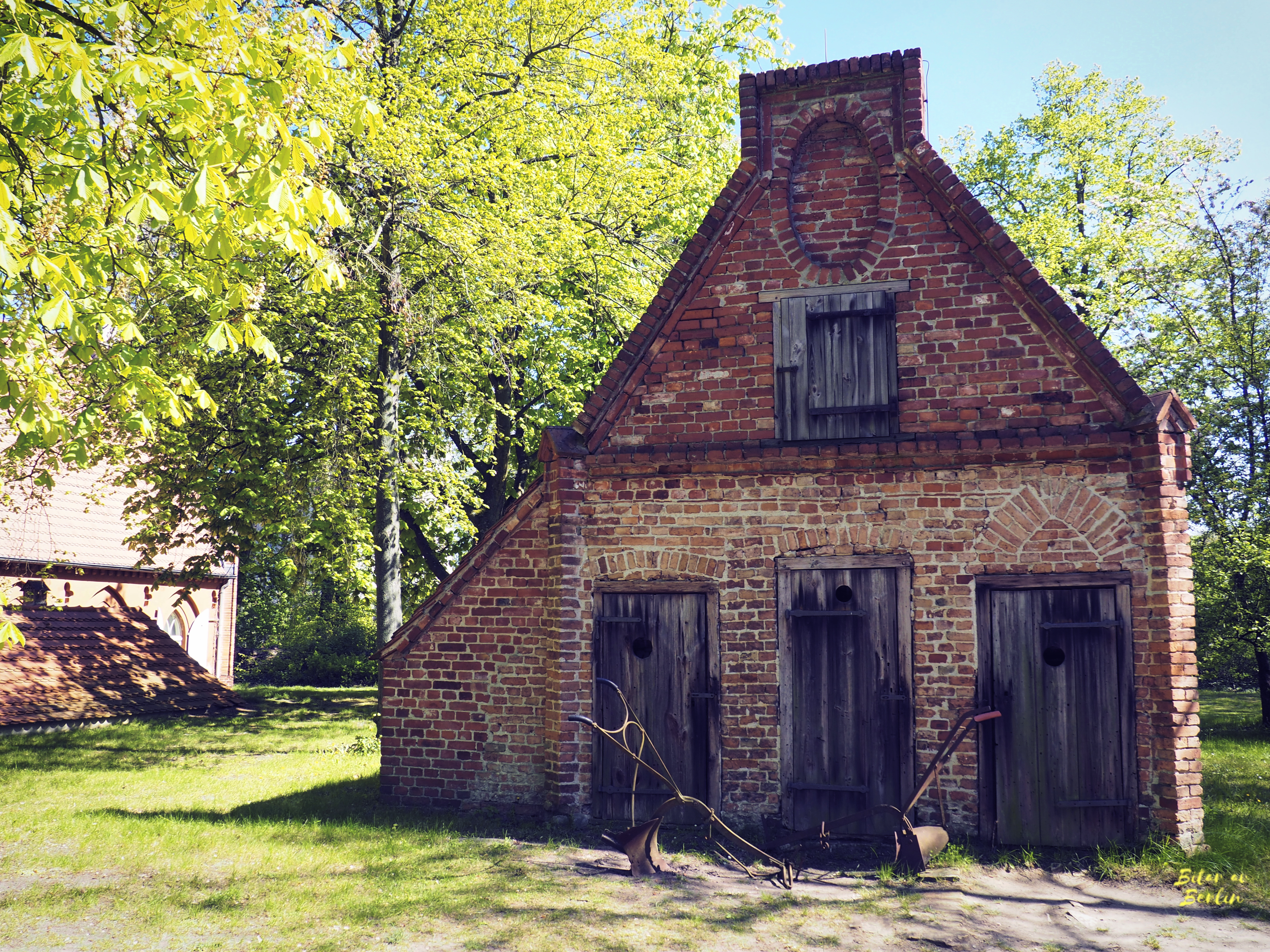 Bruksbyggnad i tegelsten