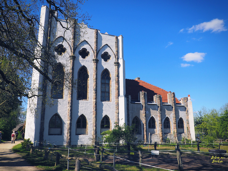 Mejeri på Pfaueninsel