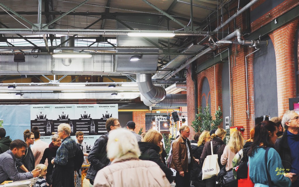 Hampaburgare, sojakött och grönt kaffe – en dag på Veggieworld och&nbsp;Heldenmarkt